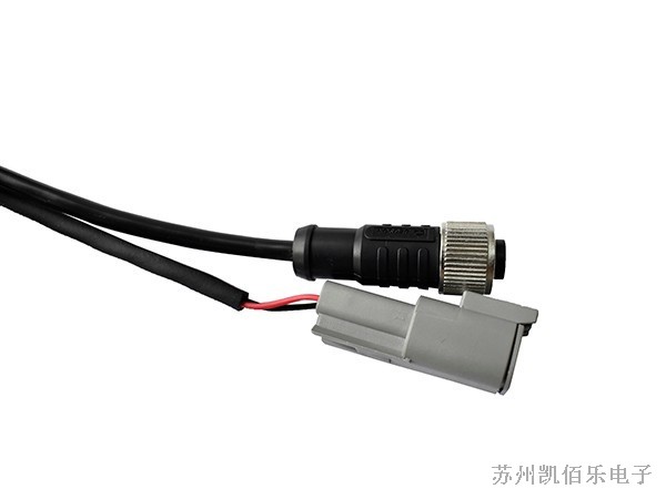 M12公頭線(xiàn)束
