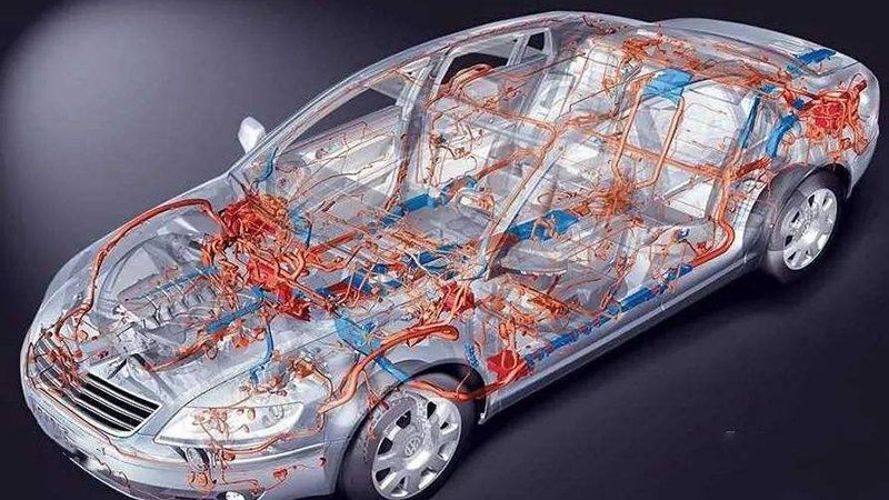 汽車(chē)線束外防護(hù)物材料的選擇